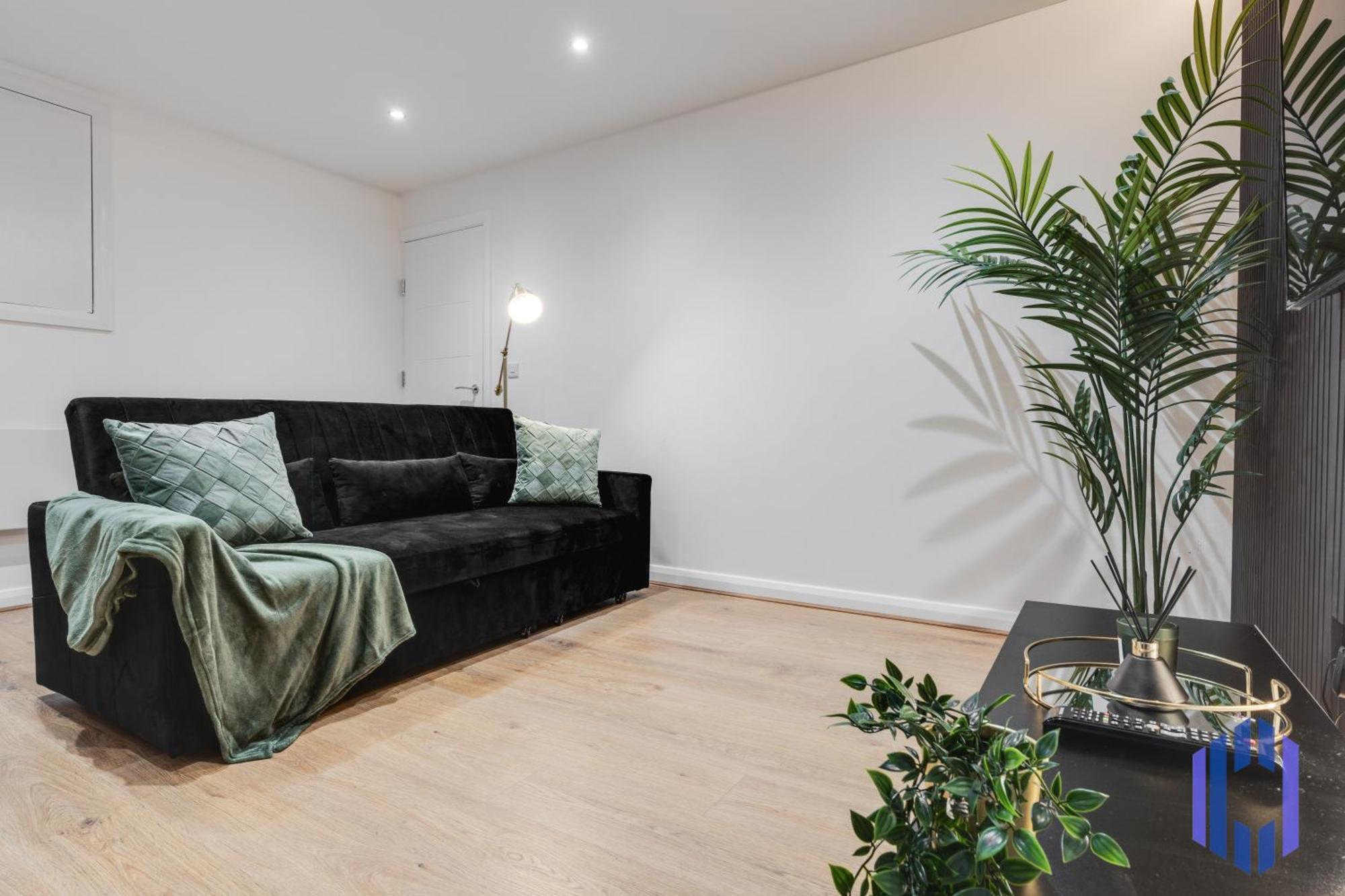 Apartamento Sophisticated & Stylish Flat Near Airport - Sleeps 9 Manchester